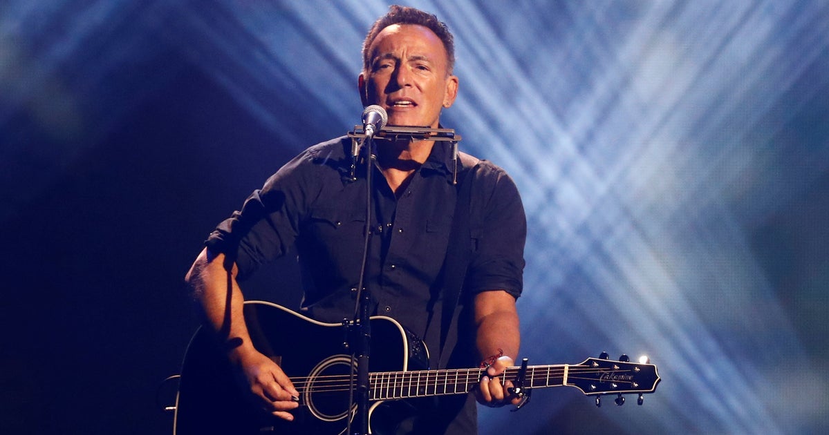 Bruce Springsteen Goes Off-Script, Lambasts ‘Disgracefully Inhumane ...
