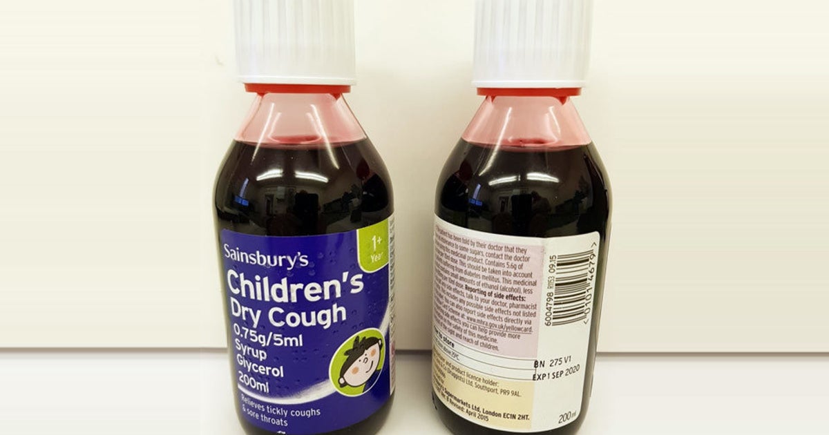 Sainsbury's, Tesco, Asda And Other Supermarket OwnBrand Cough Syrup