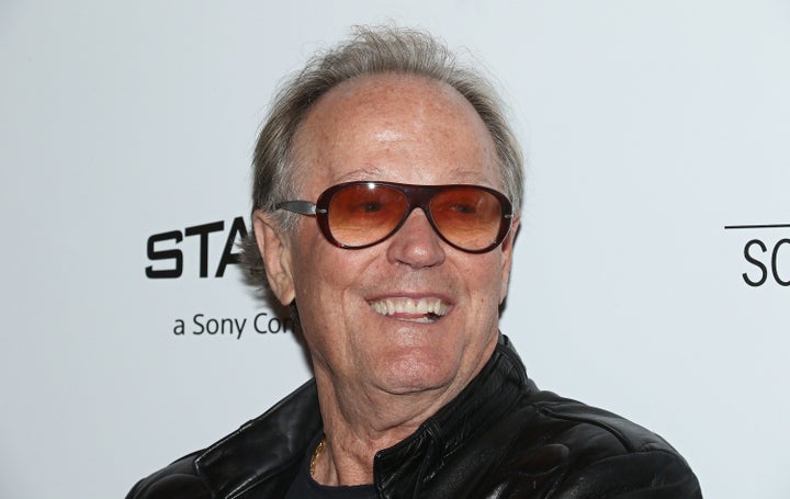 Peter Fonda is in hot water for what he admitted was an "inappropriate" tweet about the president's 12-year-old son.