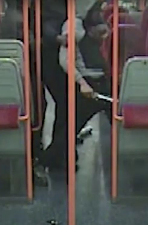 Police have appealed for help to identify the attacker