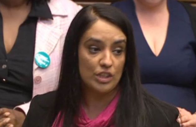 Bradford West MP Naz Shah.