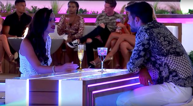 Rosie confronts Adam on 'Love Island'