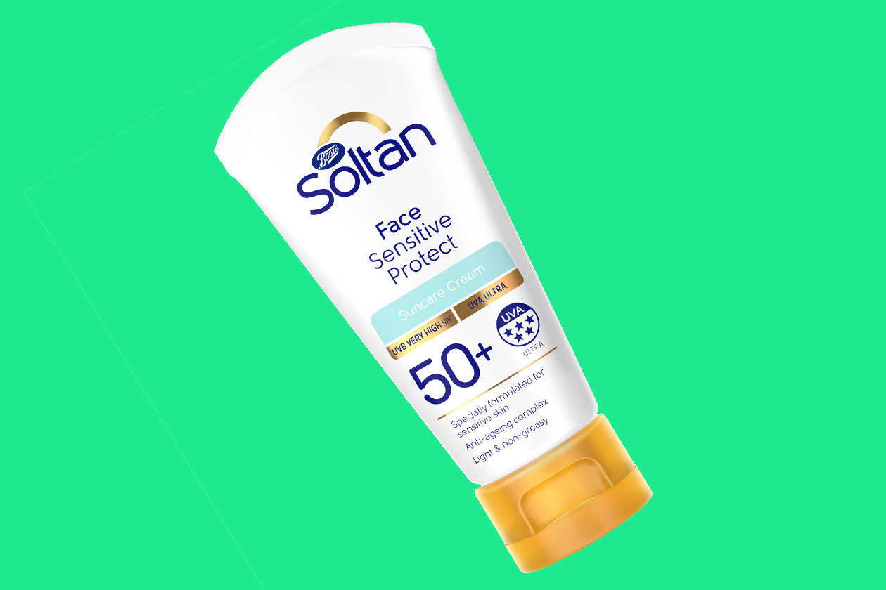 soltan face protect and moisturise