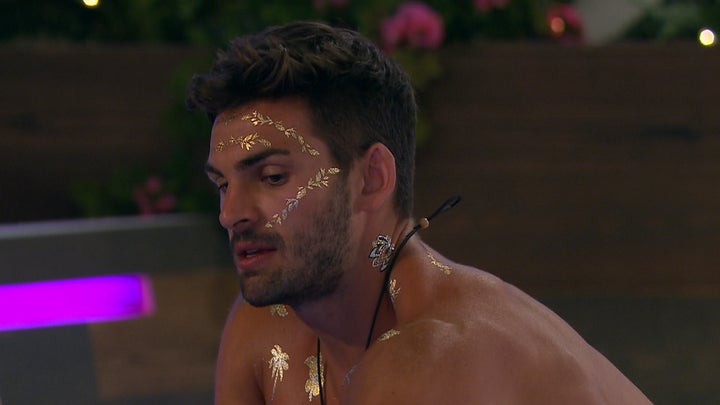<strong>Adam is not impressed to have been taken down a peg</strong>