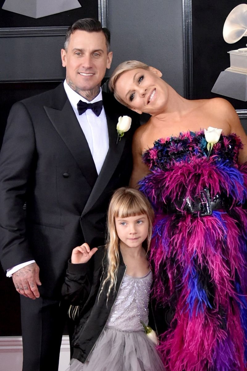 Pink And Carey Hart Gave Their 7-Year-Old Daughter $100 For A Lost ...