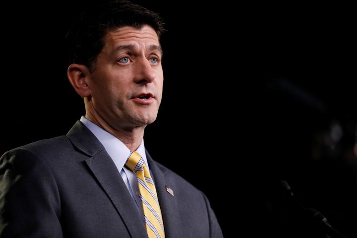 House Speaker Paul Ryan (R-Wis.) criticized Democrats for their lack of support for GOP immigration bills.