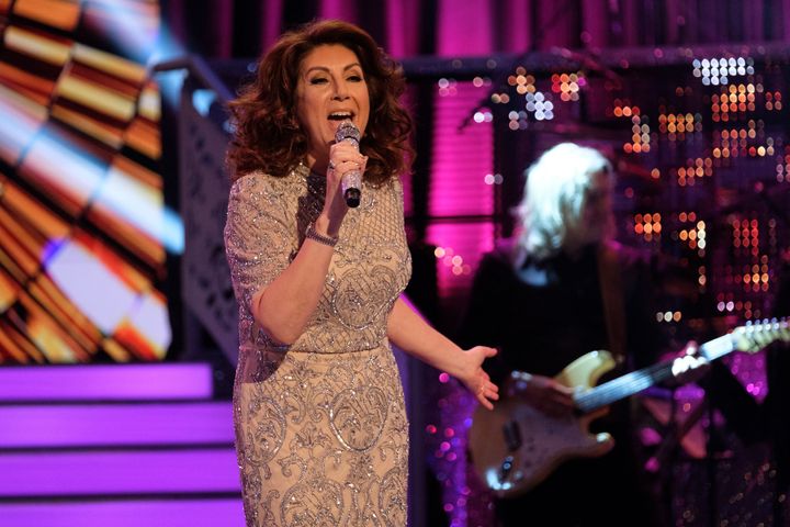 Jane McDonald in the new series of 'Jane And Friends'
