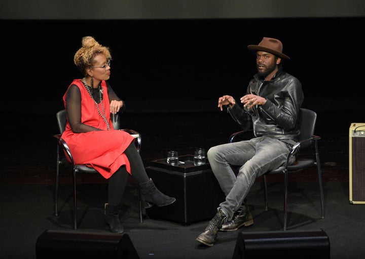 Wortham in conversation with musician Gary Clark Jr.