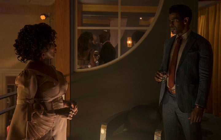 Mariah Dillard (Alfre Woodard) stands opposite a foe, Bushmaster (Mustafa Shakir).