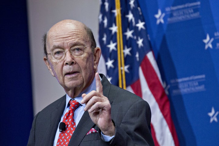 Commerce Secretary Wilbur Ross.