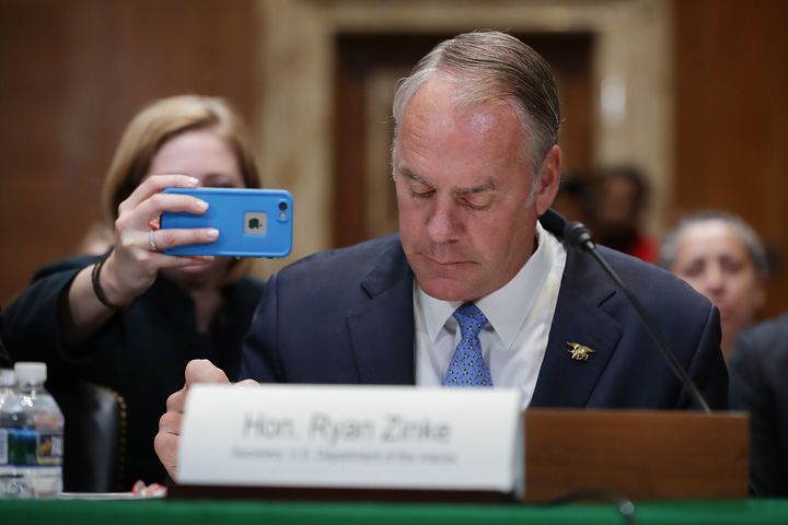 Interior Secretary Ryan Zinke might stand to gain from a Montana real estate development project that includes a microbrewery, according to Politico.