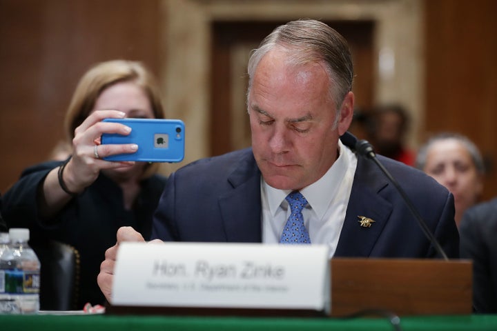 Interior Secretary Ryan Zinke might stand to gain from a Montana real estate development project that includes a microbrewery