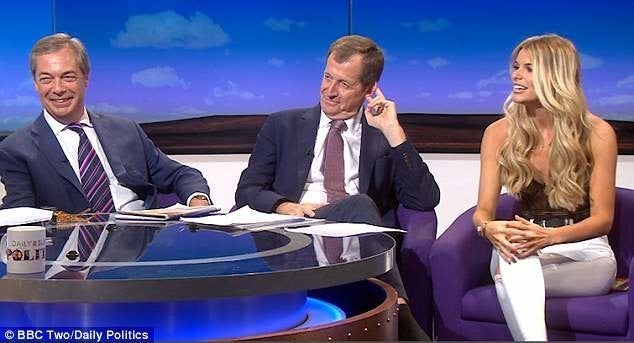 Nigel Farage: I might get invited on to Love Island