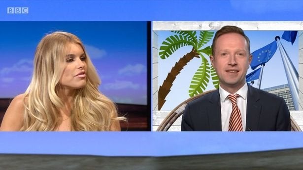 Nigel Farage: I might get invited on to Love Island