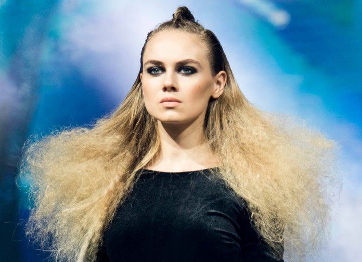 What Actually Causes Frizzy Hair Huffpost Life