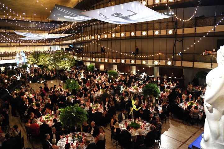 The David H. Koch Theater at New York City's Lincoln Center on May 3, 2018.