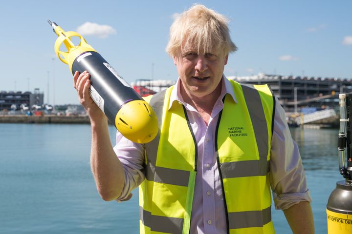Boris Johnson heaps pressure on Theresa May to deliver 'full British Brexit' as EU protesters prepare to descend on Westminster.