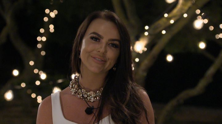 Rosie has been voted out of 'Love Island'