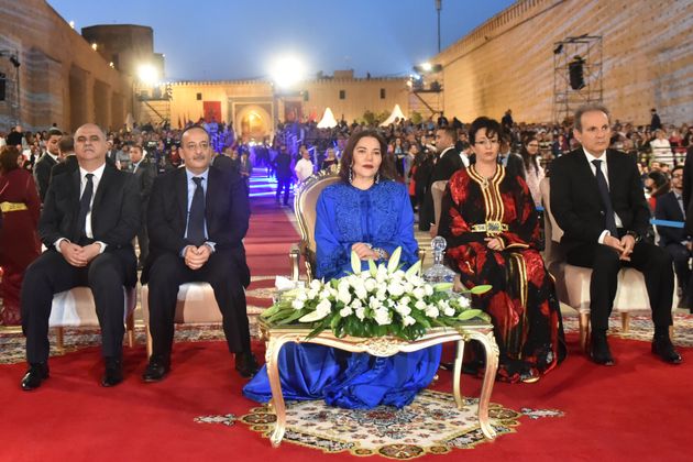La princesse Lalla Hasnaa inaugure le festival de Fès des musiques