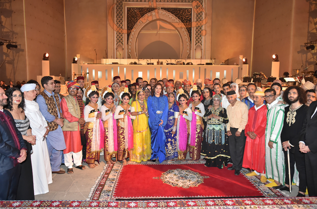 La princesse Lalla Hasnaa inaugure le festival de Fès des musiques