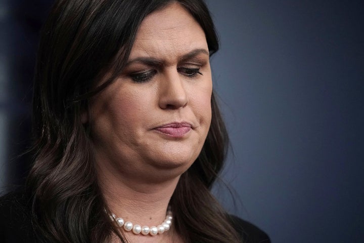 86 Sarah Huckabee Sanders.