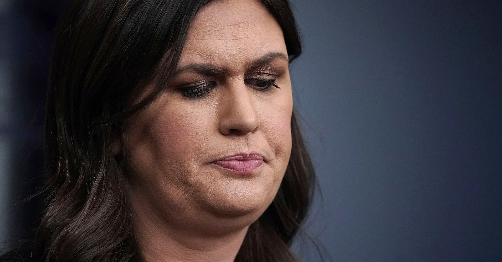 Sarah Huckabee Sanders Was Kicked Out Of A Restaurant Because Of Trump ...