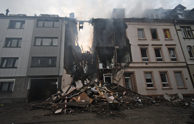 Explosion Wuppertal Explosion Wuppertal