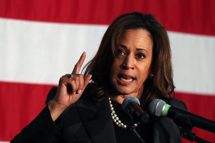 Kamala Harris Says Congress Needs To Change ICE, Perhaps 'Start From ...