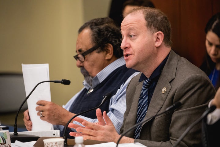 U.S. Rep. Jared Polis is the front-runner in the Colorado Democratic gubernatorial primary, having spent more than $11 millio