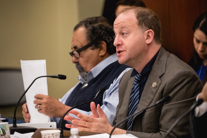 U.S. Rep. Jared Polis is the front-runner in the Colorado Democratic gubernatorial primary, having spent more than $11 million of his own money on the race.