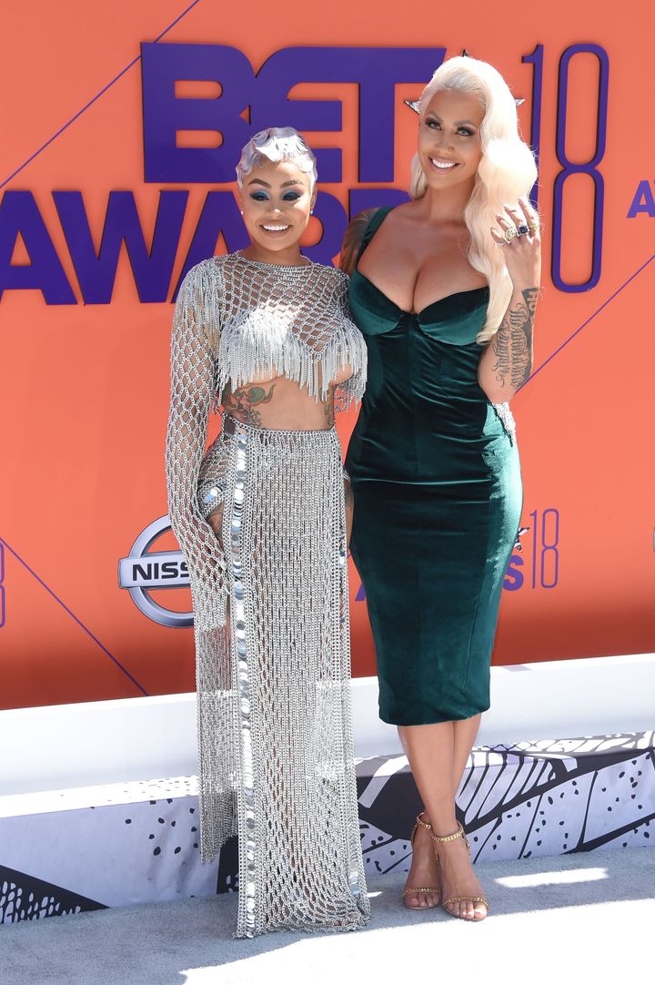 Blac Chyna and Amber Rose.