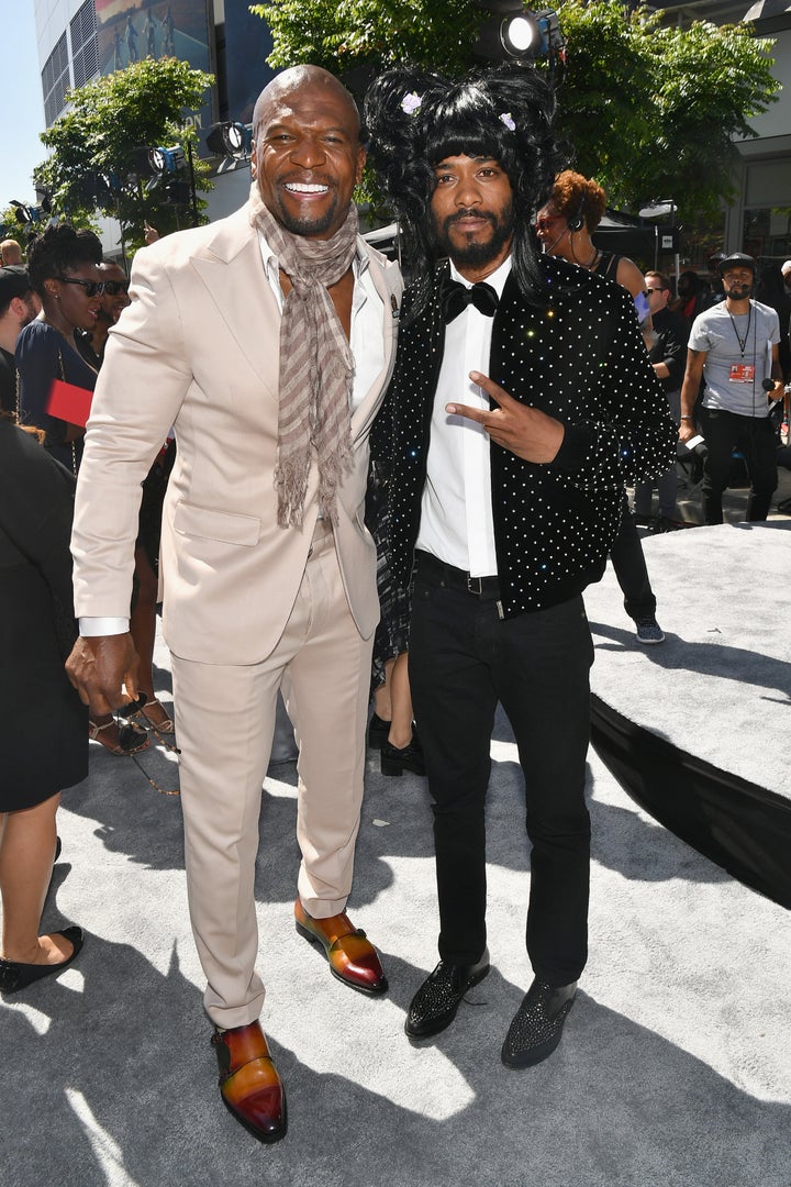 Terry Crews and Lakeith Stanfield.