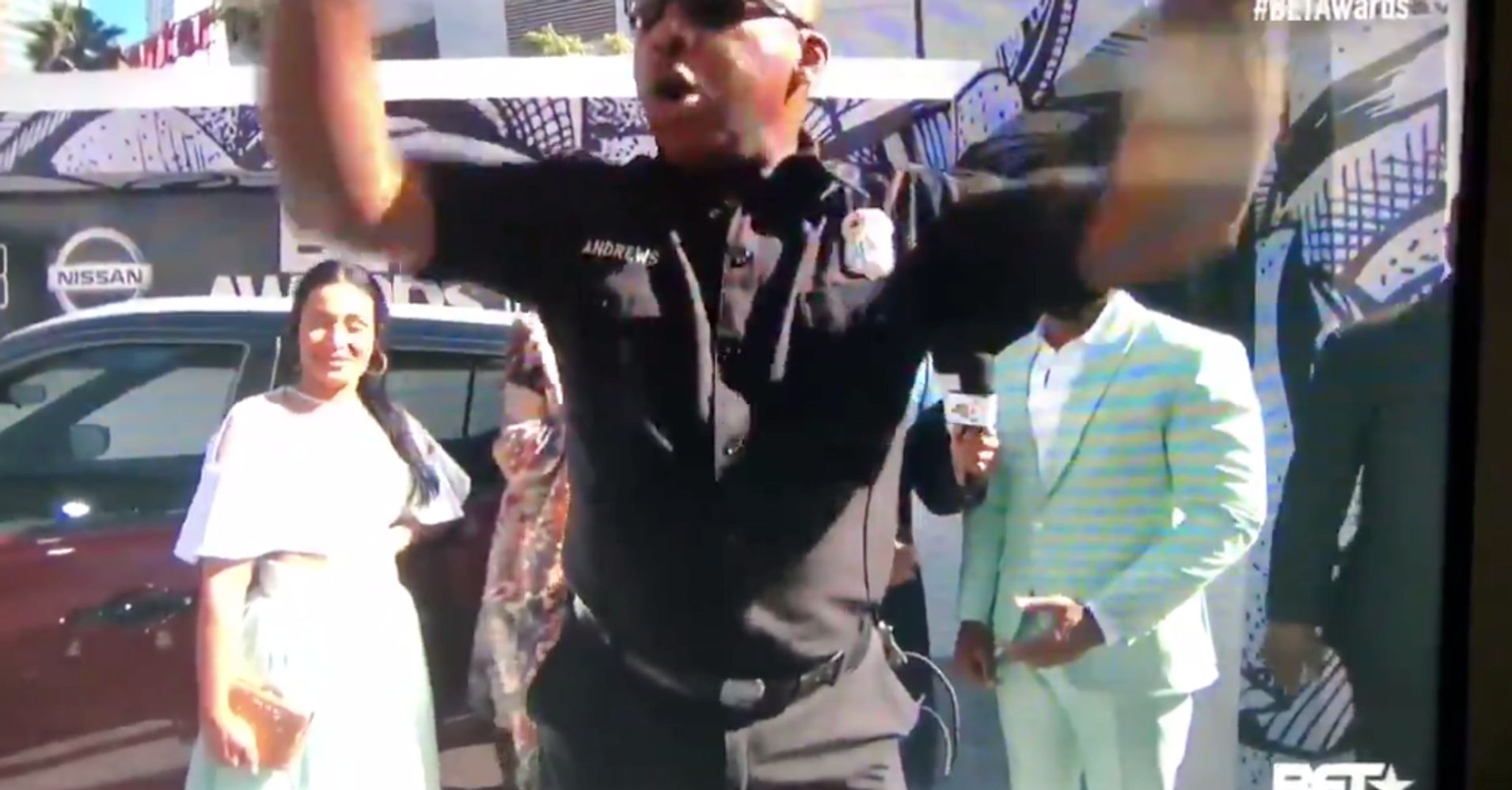 Cops Interrupt The Live BET Awards PreShow And People Are Shook HuffPost