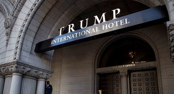 Trump International Hotel in Washington D.C.