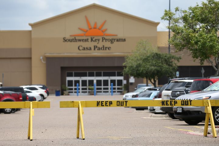 A boy has gone missing from Casa Padre, a shelter in Texas for migrant children detained at the U.S. border.