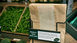 Morrisons Aims To Save 150 Million Plastic Bags Per Year With Paper Bags For Fruit And Veg
