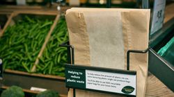 Morrisons Aims To Save 150 Million Plastic Bags Per Year With Paper Bags For Fruit And Veg