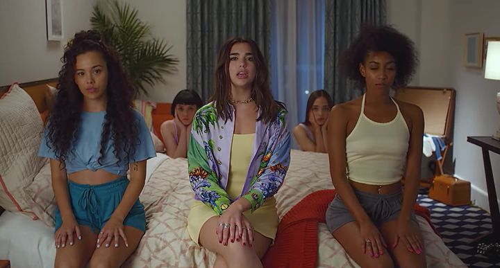 Dua Lipa's 'New Rules' video has been streamed over 60 million times 
