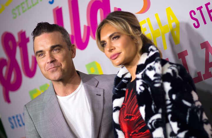 Robbie Williams and Ayda Field are said to be joining the 'X Factor' panel
