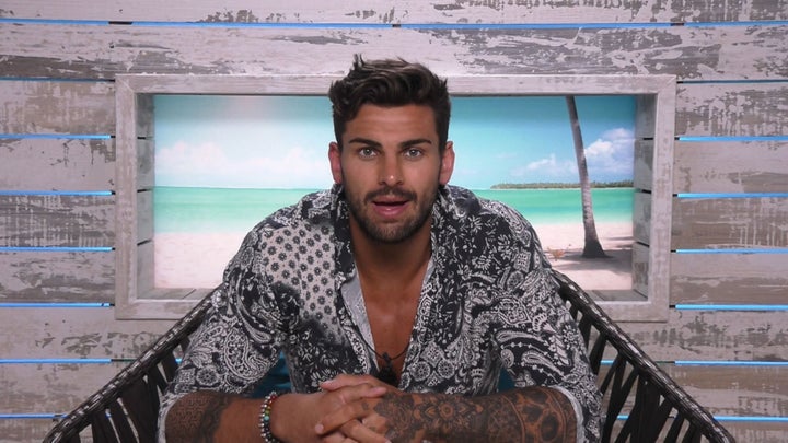 Adam Collard has come under fire for gas-lighting women on 'Love Island'