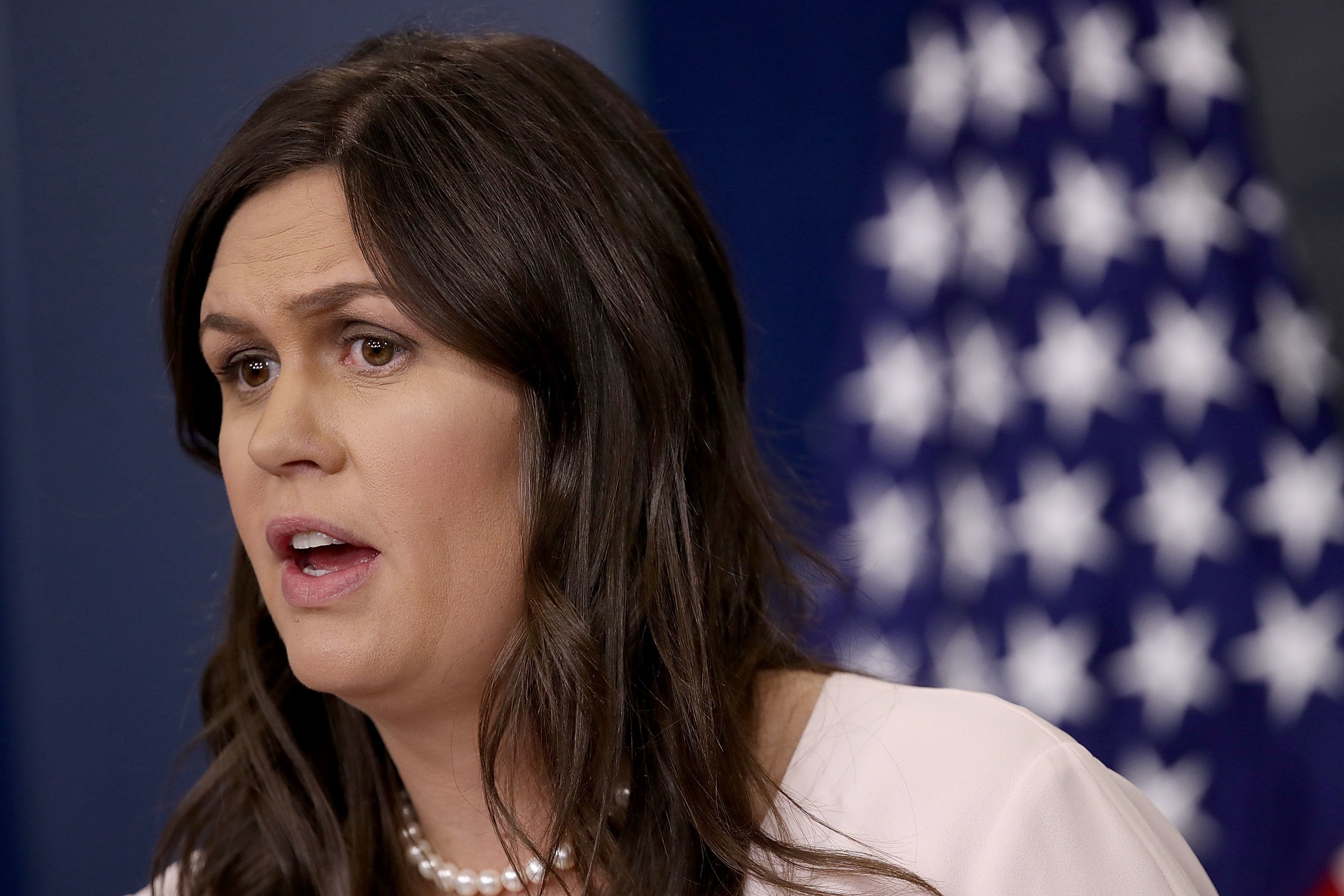 Americans angry about Sarah Sanders’ restaurant experience slam the wrong restaurant