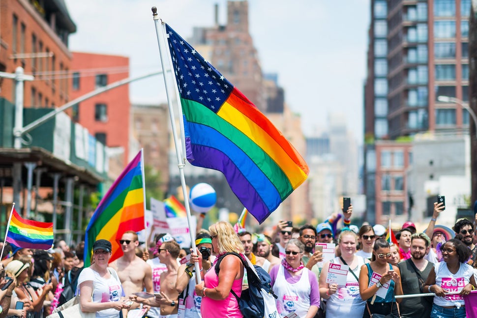 18 Incredible Images Of NYC Pride 2018 | HuffPost