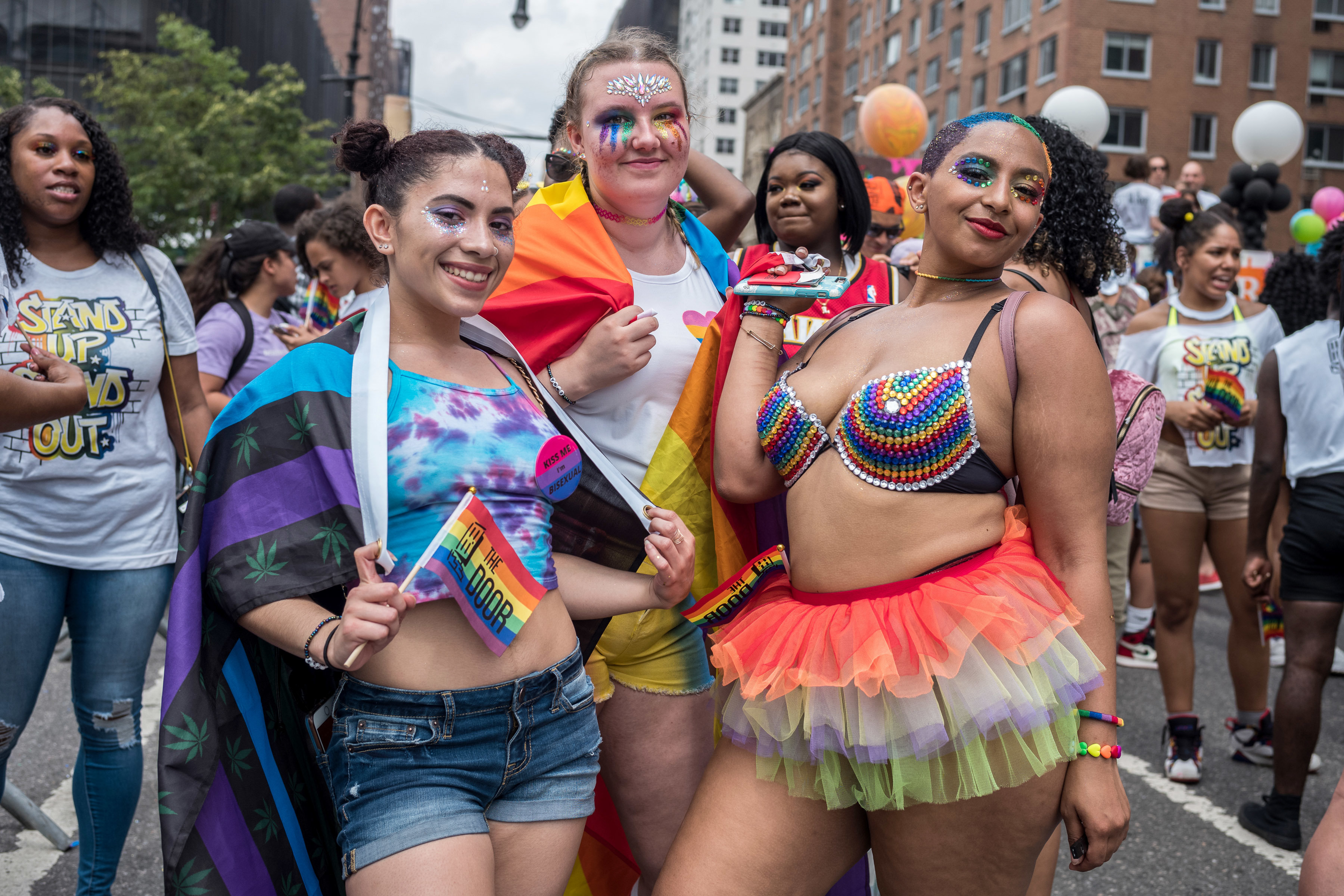 nyc gay pride parade route 2018