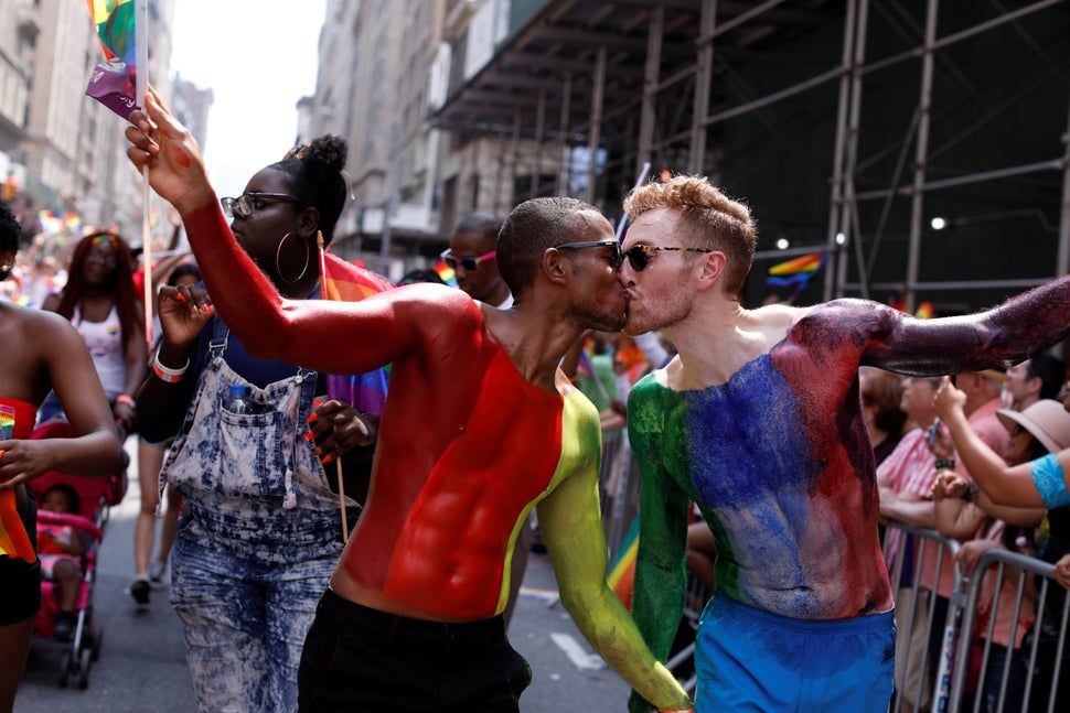 18 Incredible Images Of NYC Pride 2018 HuffPost