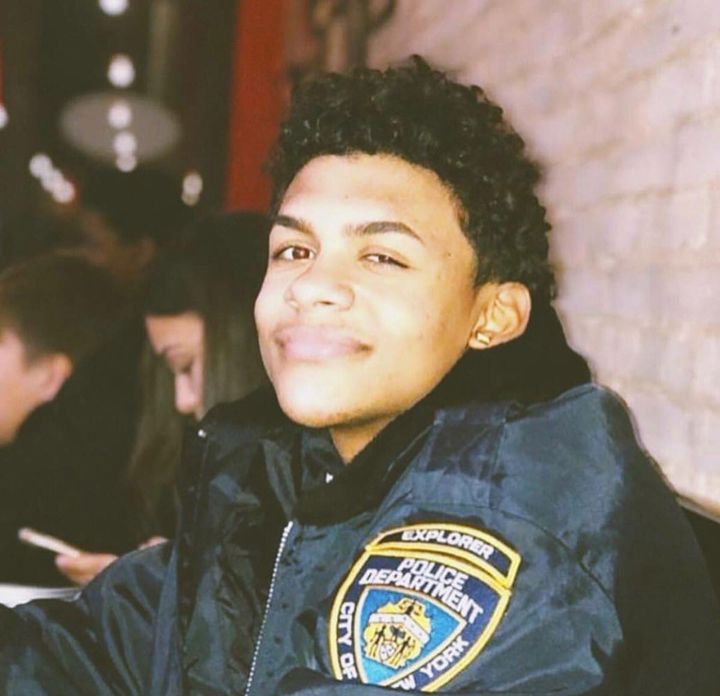 Lesandro “Junior” Guzman-Feliz, 15, was fatally stabbed on a sidewalk in New York City. He aspired to be a police officer one day, his family said.