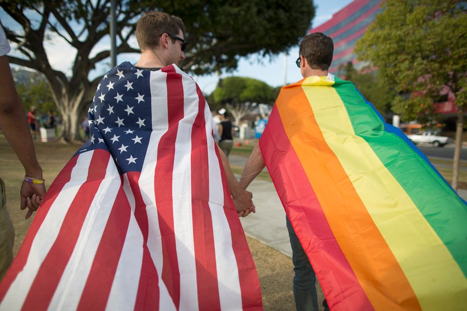 29 Emotional Photos From The Day Same Sex Marriage Became Legal Nationwide Huffpost Voices