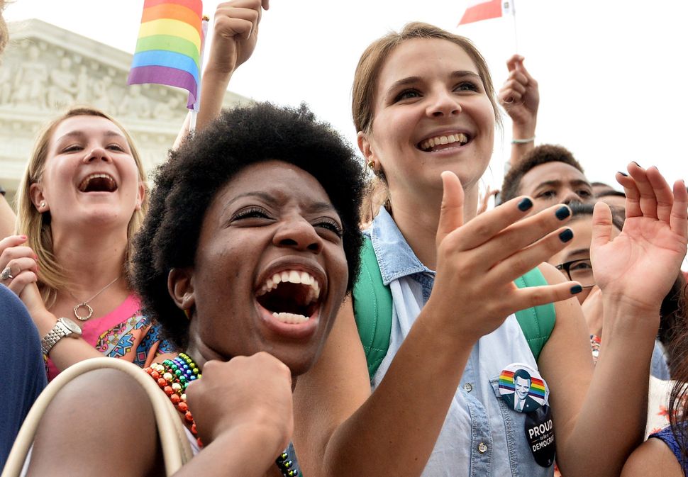 29 Emotional Photos From The Day Same Sex Marriage Became Legal