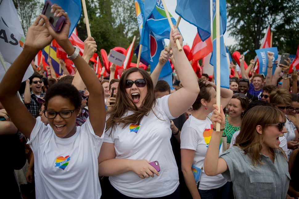 29 Emotional Photos From The Day Same Sex Marriage Became Legal