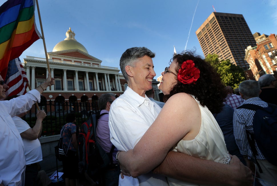 29 Emotional Photos From The Day Same Sex Marriage Became Legal