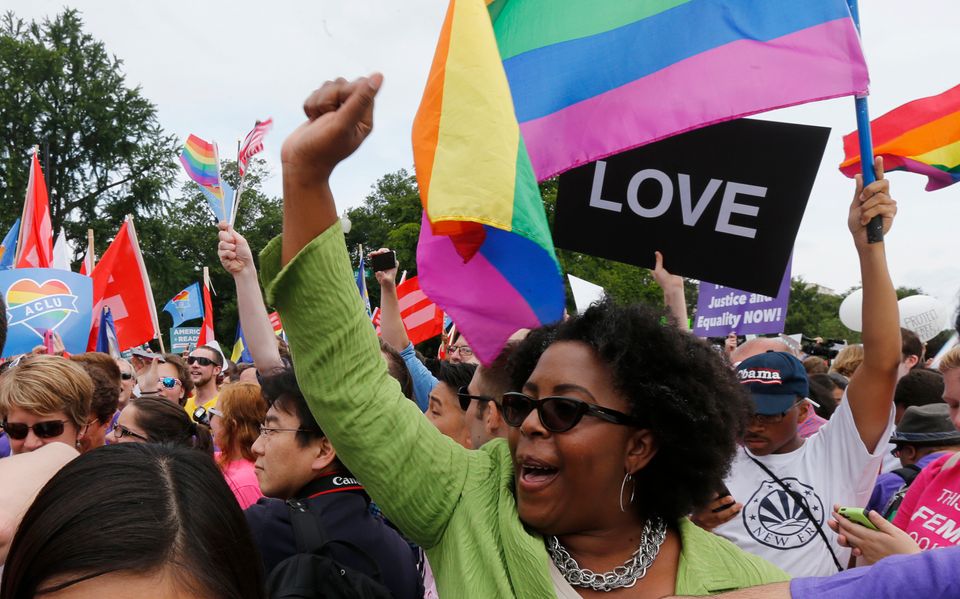 29 Emotional Photos From The Day Same Sex Marriage Became Legal Nationwide Huffpost Voices